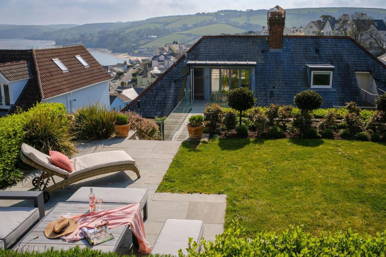 Villa Watch Hill Salcombe Exterior foto