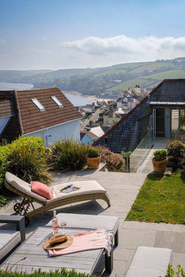 Villa Watch Hill Salcombe Exterior foto